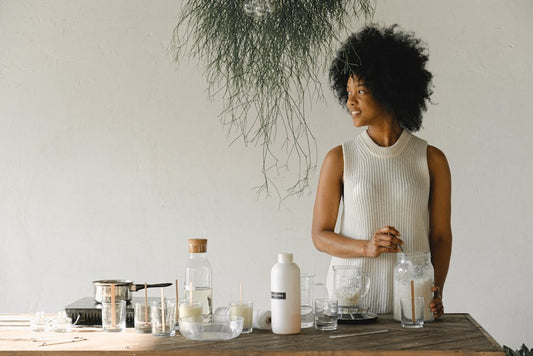 The Art of Crafting Non-Toxic Candles: A Glimpse Behind the Scenes
