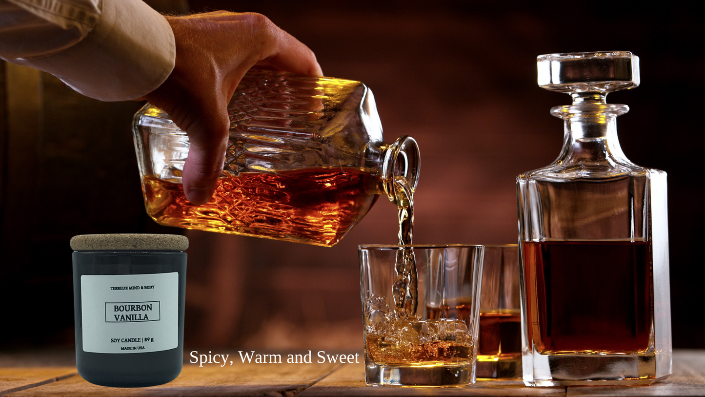 3.5 oz Luxury Candle for Men | Terreux Mind