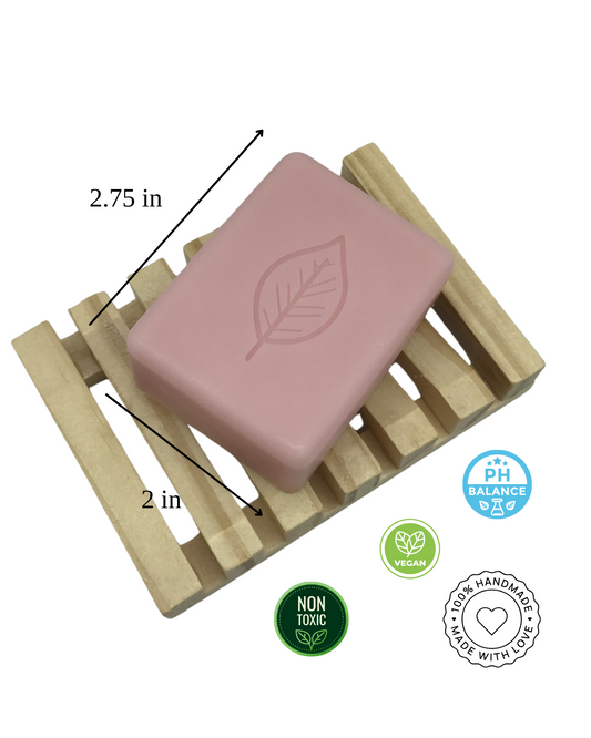 Natural Coco-Mango Butter Soap – Handmade, Vegan, 125g Bars (Pack of 3)