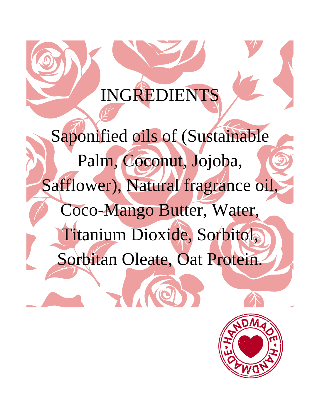 Natural Coco-Mango Butter Soap-Handmade, Vegan, 125g Bars, Pack of 3 | Terreux Mind