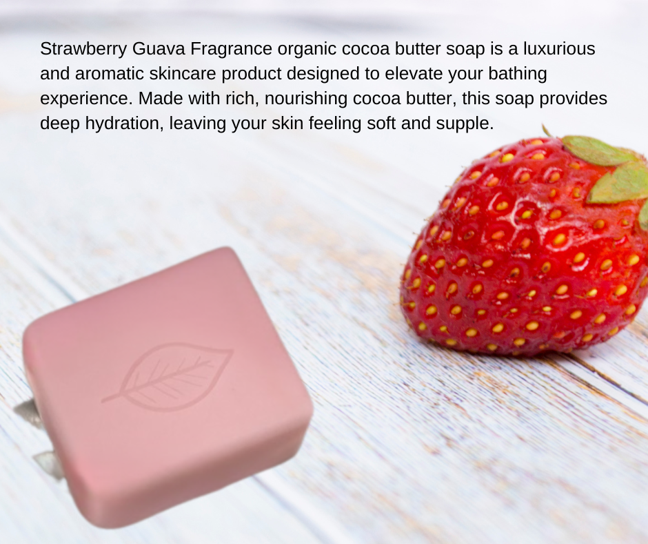 Natural Coco-Mango Butter Soap-Handmade, Vegan, 125g Bars, Pack of 3 | Terreux Mind