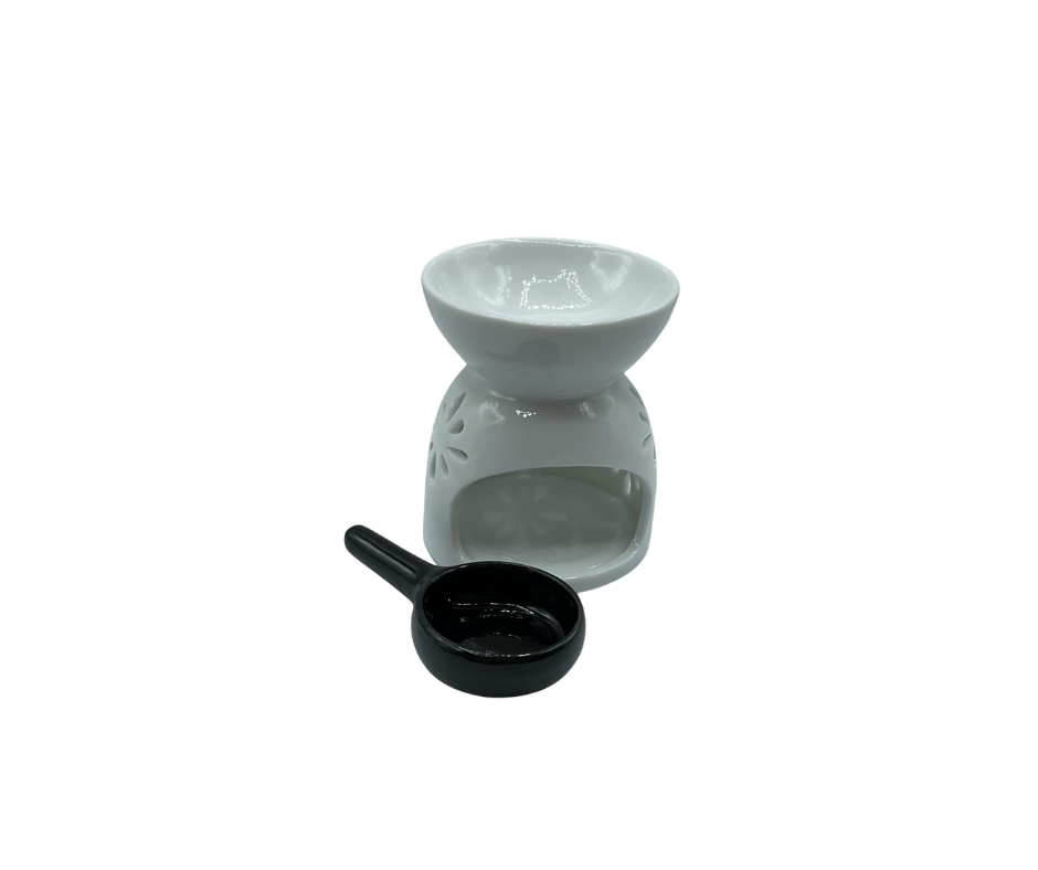 Ceramic Wax Melter – Elegant Home Fragrance Accessory