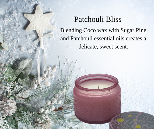 Vegan Coconut Wax Candle – 6 oz Glass | Terreux Mind and Body