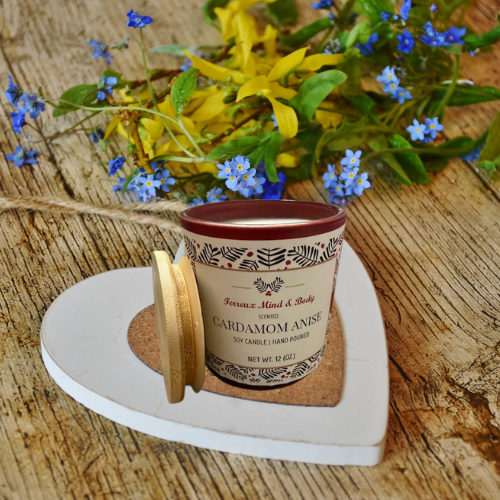 Cardamom Anise Soy Candle