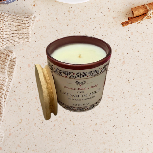 Cardamom Anise Soy Candle