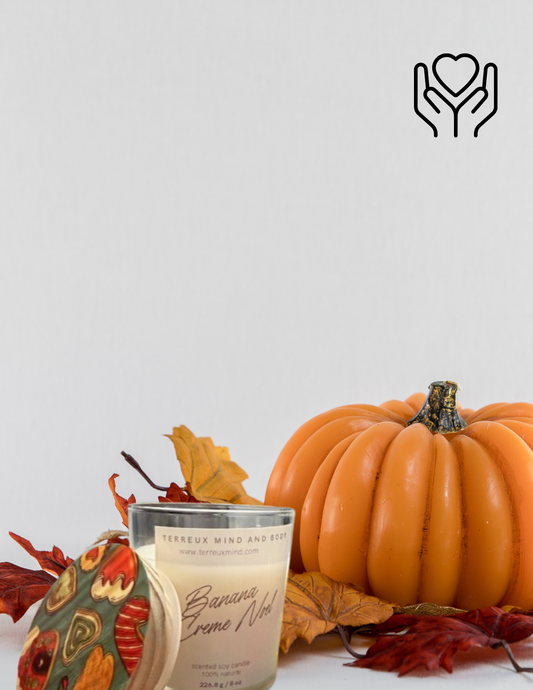 Banana Crème Noel – Holiday Soy Candle (8.5 oz