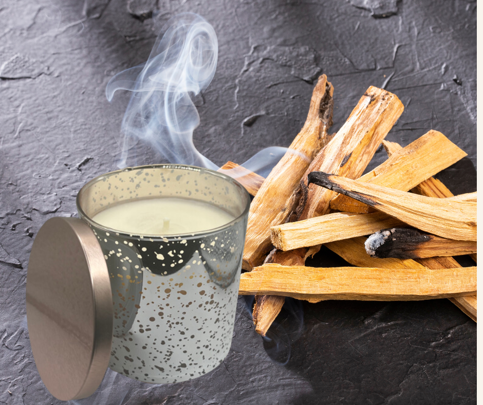 8 oz Hand-Poured Soy Wax Candle – Elegant Copper Ja