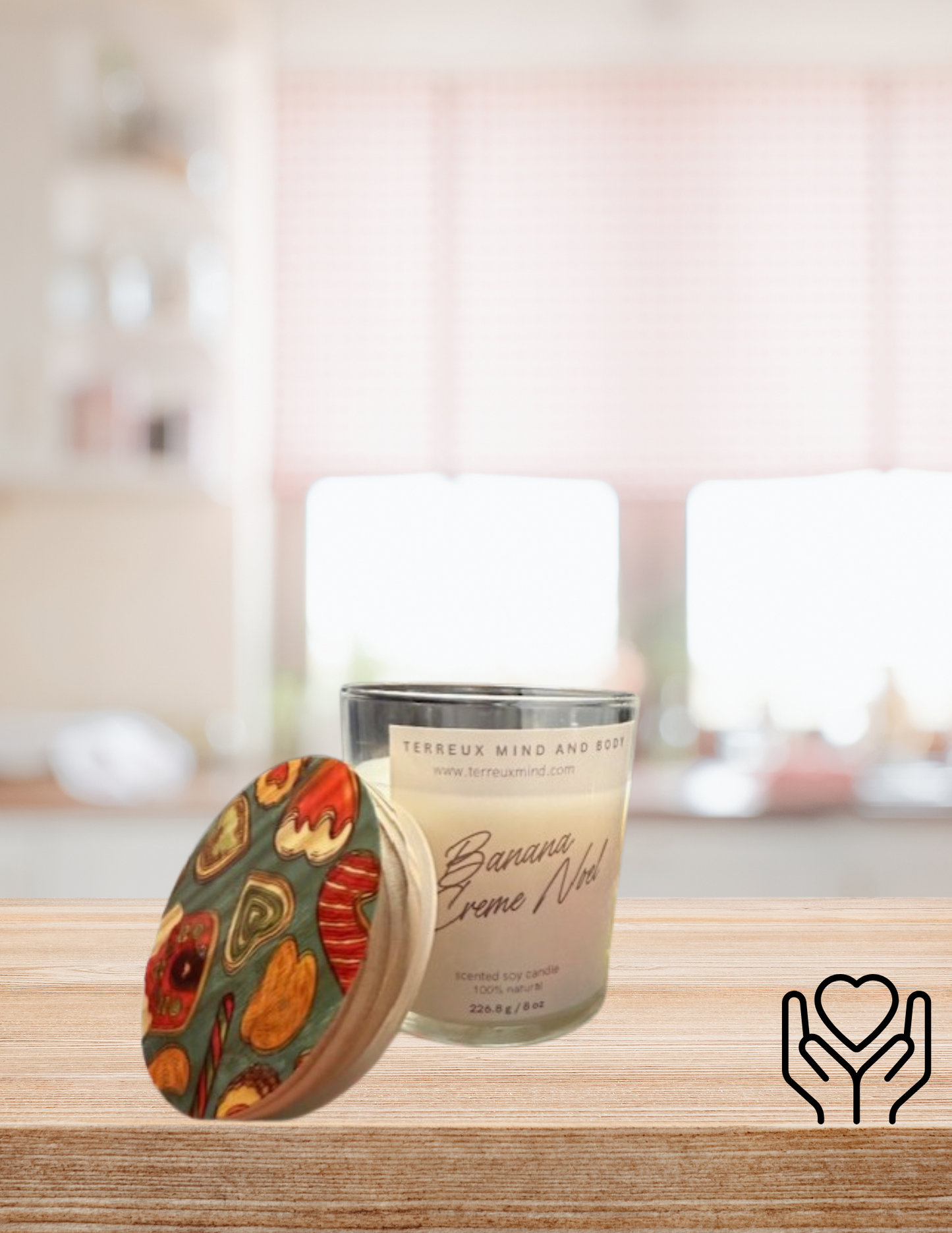 Banana Crème Noel – Holiday Soy Candle (8.5 oz