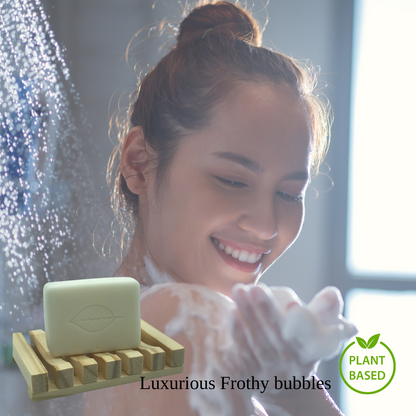Natural Coco-Mango Butter Soap-Handmade, Vegan, 125g Bars, Pack of 3 | Terreux Mind