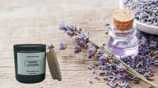 3.5 oz Scented Candle for Men by Terreux Mind and Body