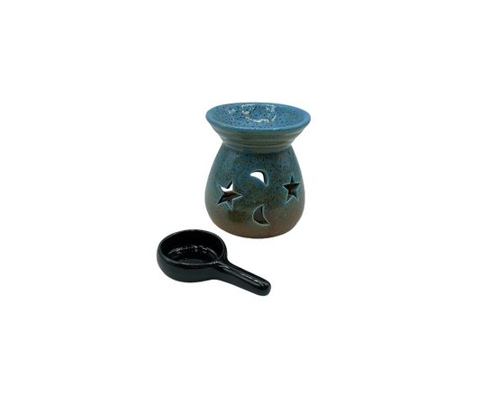 Ceramic Wax Melter – Elegant Home Fragrance Accessory