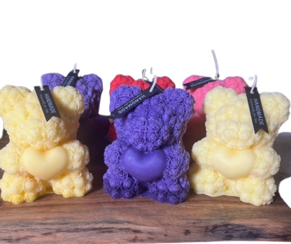 Sculptural Pillar Candles – 100% Natural 3 Styles