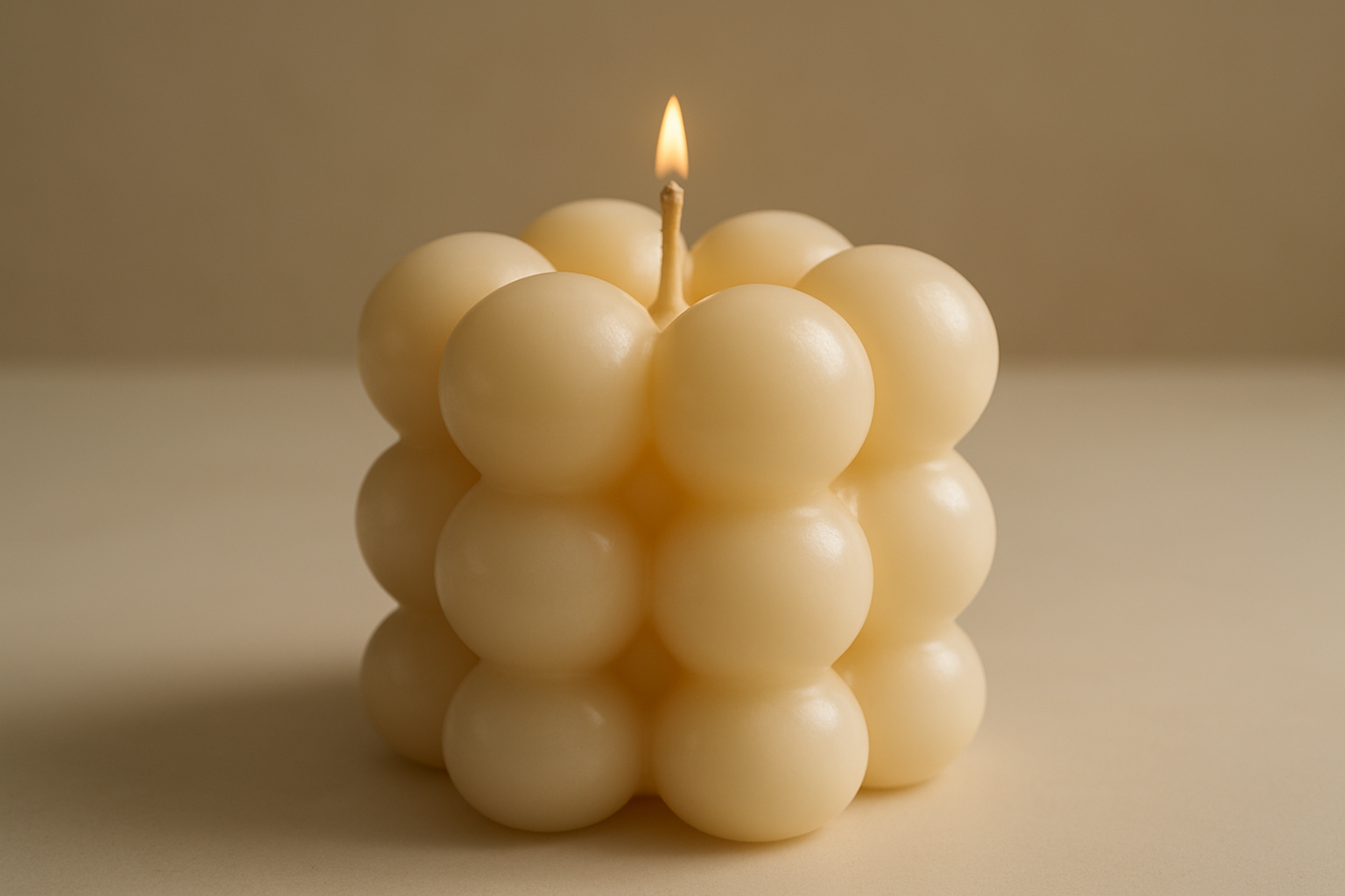 bubble candle