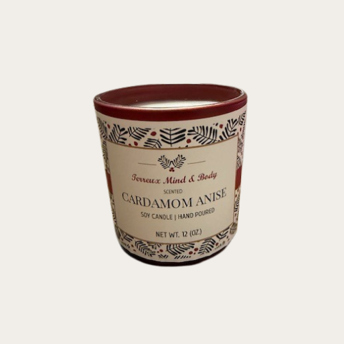 Cardamom Anise Soy Candle