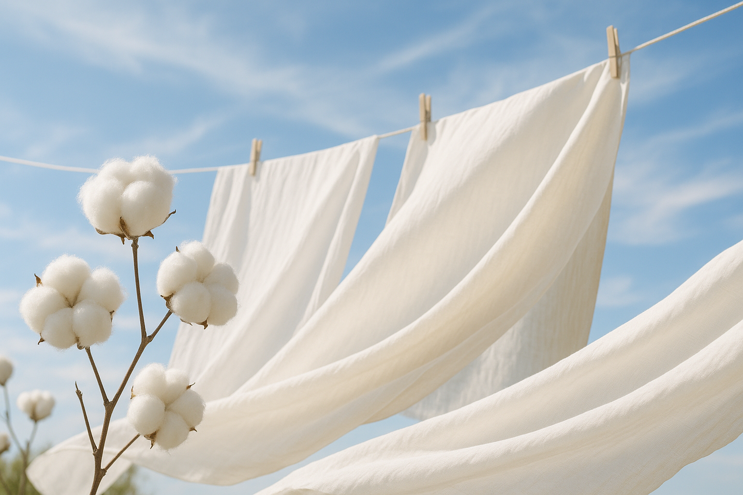 fresh cotton or fresh linen fragrance