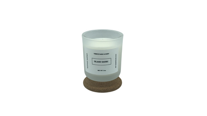 3.5 oz Soy Candle - Frosted Glass Jar, 5 scents | Terreux Mind