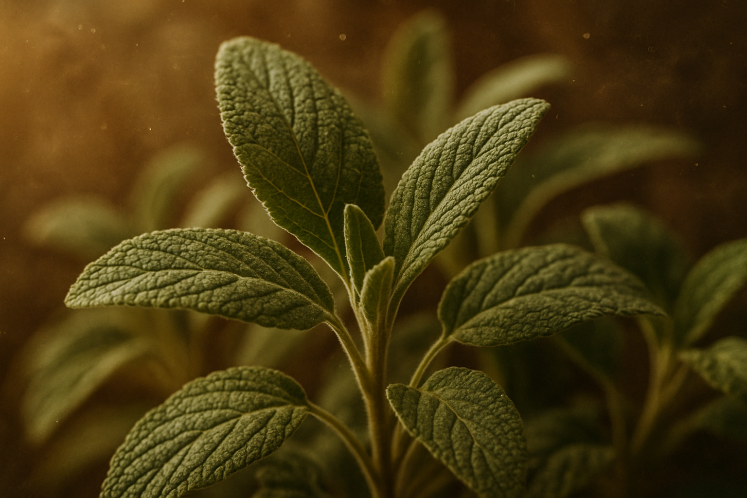 pineapple sage earthy aroma 