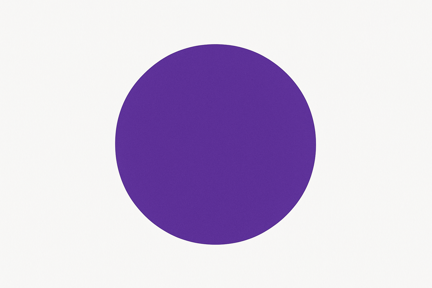 purple circle
