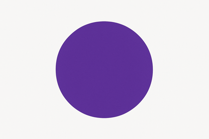 purple circle