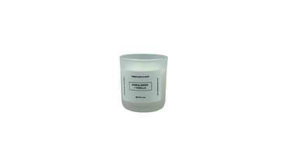 3.5 oz Soy Candle - Frosted Glass Jar, 5 scents | Terreux Mind