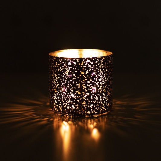 8 oz Hand-Poured Soy Wax Candle – Elegant Copper Ja